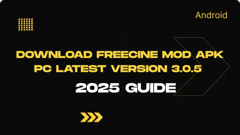 Download Freecine MOD APK on PC