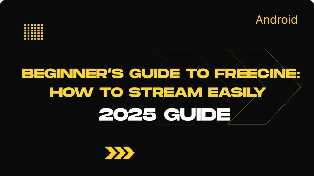 Beginners Guide for Freecine